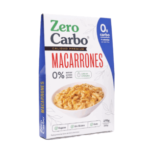 PASTA PRECOCIDA MACARRONES X 270GR ZERO CARBO