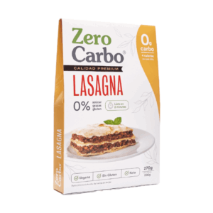 PASTA PRECOCIDA LASAGNA X 270GR ZERO CARBO
