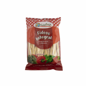 FIDEOS INTEGRAL X 250GR NUTRIMIX