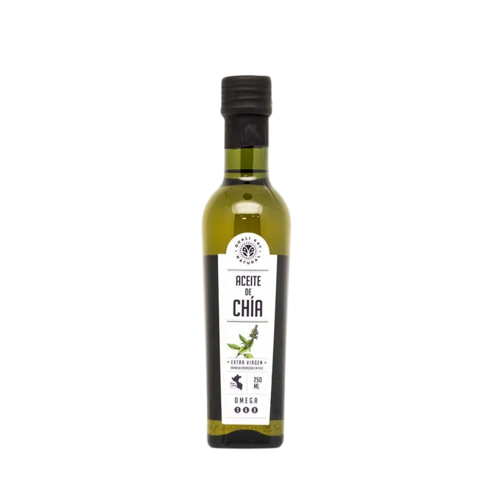 ACEITE DE CHÍA EXTRA VIRGEN X 250ML QHALI KAY