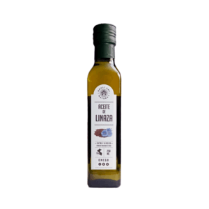 ACEITE DE LINAZA EXTRA VIRGEN X 250ML QHALI KAY