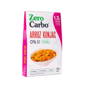 PASTA PRECOCIDA DE KONJAC ARROZ X 270GR ZERO CARBO
