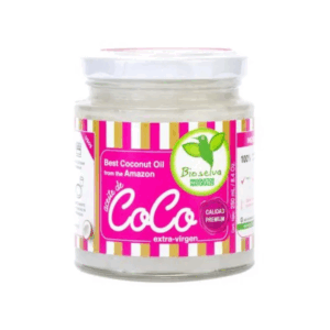 ACEITE DE COCO ORGÁNICO X 250ML BIOSELVA