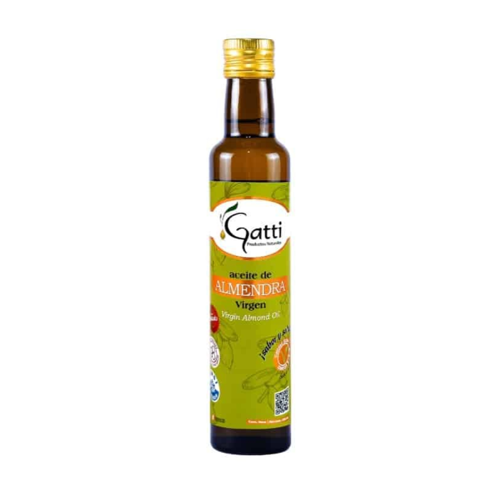 ACEITE DE ALMENDRA VIRGEN X 250ML GATTI