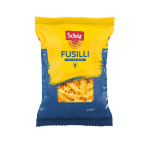 PASTA FUSILLI GLUTEN FREE X 250GR SCHAR