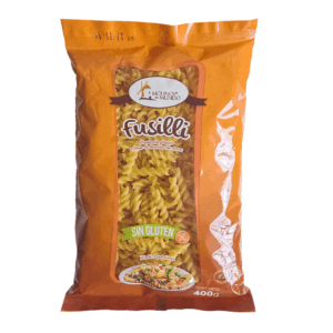 PASTA FUSILLI GLUTEN FREE X 400GR MOLINOS DEL MUNDO