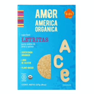 PASTA ANDINA LETRITAS X 227GR AMERICA ORGANICA