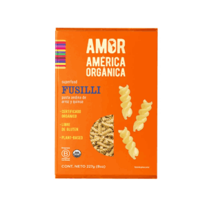 PASTA ANDINA FUSILLI X 227GR AMERICA ORGANICA