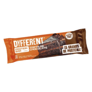 PROTEIN BAR TORTA DE CHOCOLATE X 45GR DYFFERENT