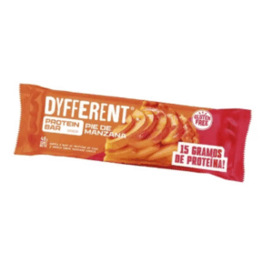 PROTEIN BAR PIE DE MANZANA X 45GR DYFFERENT