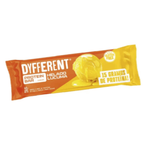 PROTEIN BAR HELADO LUCUMA X 45GR DYFFERENT
