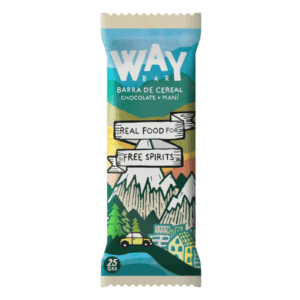 BARRA WAY BAR ENERGETICA X 25 GR WILD WAY