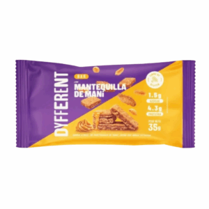 BARRA SABOR MANTEQUILLA MANI X 35GR DYFFERENT