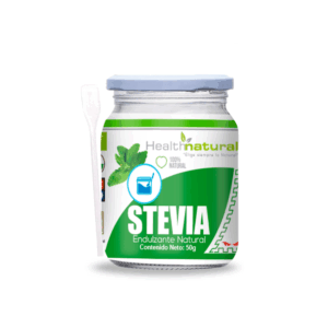 STEVIA EN POLVO X 50GR HEALTH NATURAL