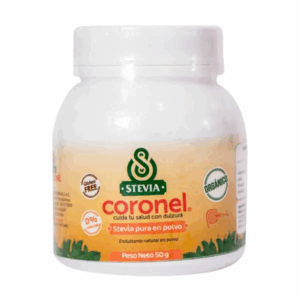 STEVIA 100% PURA EN POLVO X 50GR CORONEL