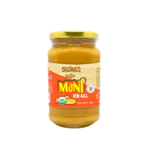 MANTEQUILLA DE MANI SIN SAL X 330GR CALYPSO