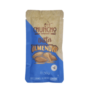 MANTEQUILLA DE ALMENDRA SACHET X 50GR CALYPSO