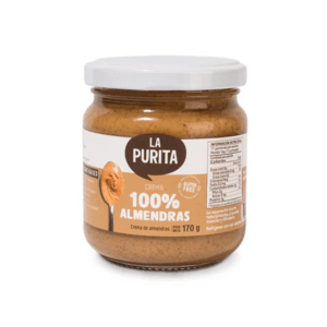 CREMA DE ALMENDRAS X 170GR LA PURITA