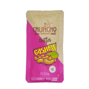 MANTEQUILLA DE CASHEW SACHET X 50GR CALYPSO