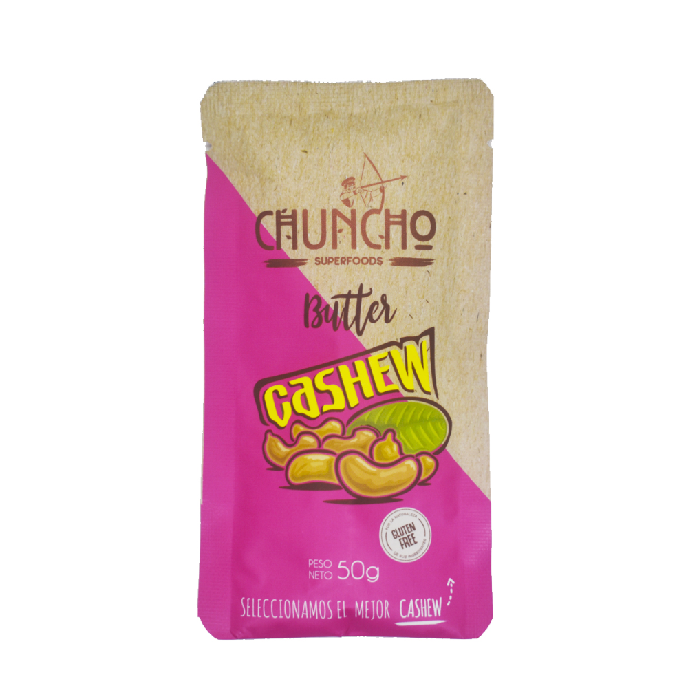 MANTEQUILLA DE CASHEW SACHET X 50GR CALYPSO