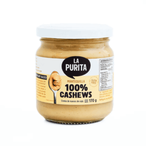 MANTEQUILLA DE CASHEW X 170GR LA PURITA