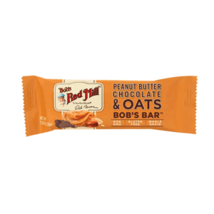 BARRA DE MANI CON AVENA Y CHOCOLATE X 42GR BOB'S RED MILL