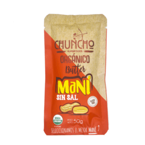 MANTEQUILLA DE MANI SIN SAL SACHET X 50GR CALYPSO