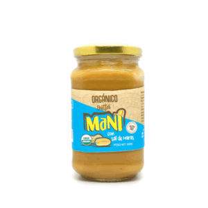 MANTEQUILLA DE MANI CON SAL DE MARAS X 330GR CALYPSO