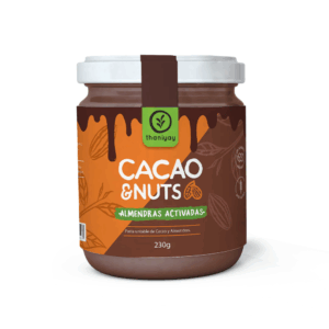 CACAO & NUTS ALMENDRAS ACTIVADAS X 230GR THANIYAY