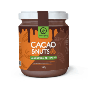 CACAO & NUTS ALMENDRAS ACTIVADAS X 345GR THANIYAY