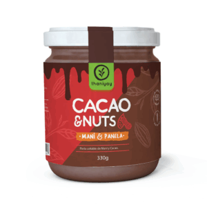CACAO & NUTS MANI Y PANELA X 330GR THANIYAY