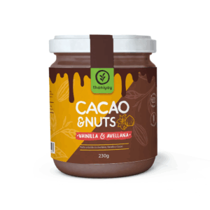 CACAO & NUTS VAINILLA Y AVELLANA X 220GR THANIYAY