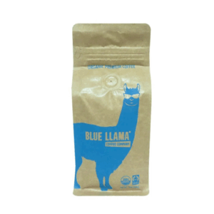 CAFÉ ORGANICO EN GRANOS X 284GR BLUE LLAMA