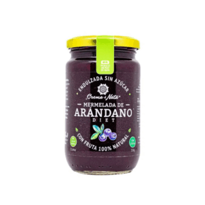MERMELADA DE ARANDANO DIET X 330ML CREMA & NATA