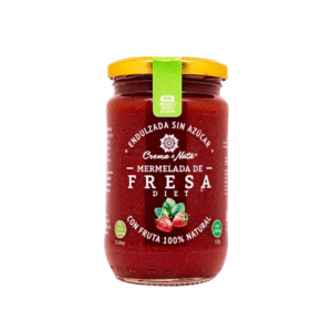 MERMELADA DE FRESA DIET X 330ML CREMA & NATA