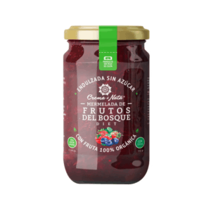 MERMELADA DE FRUTOS DEL BOSQUE DIET X 330ML CREMA & NATA