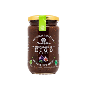 MERMELADA DE HIGO DIET X 330ML CREMA & NATA