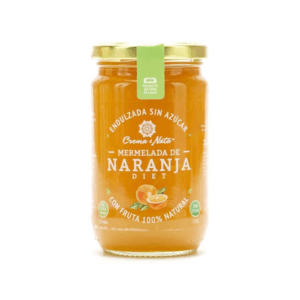 MERMELADA DE NARANJA DIET X 330ML CREMA & NATA