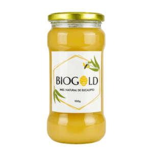 MIEL NATURAL DE EUCALIPTO X 900GR BIOGOLD