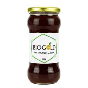 MIEL NATURAL DE LA SELVA X 500GR BIOGOLD