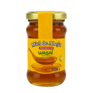 MIEL DE ABEJA PREMIUM X 250GR WASAI