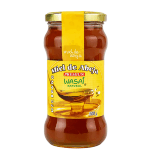 MIEL DE ABEJA PREMIUM X 500GR WASAI
