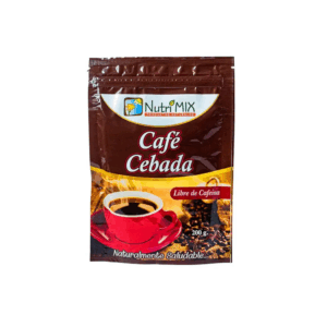 CAFE DE CEBADA X 200GR NUTRIMIX