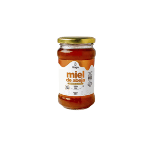MIEL DE ABEJA PASTEURIZADA X 400GR GOGA