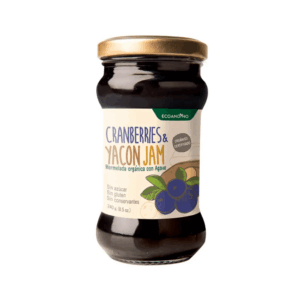 MERMELADA ORGANICA DE ARANDANOS X 240GR ECOANDINO