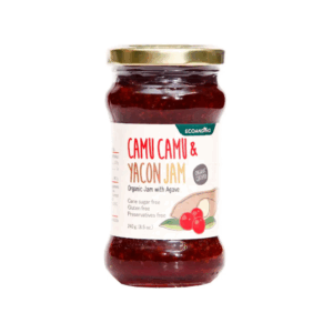 MERMELADA ORGANICA CAMU CAMU X 240GR ECOANDINO
