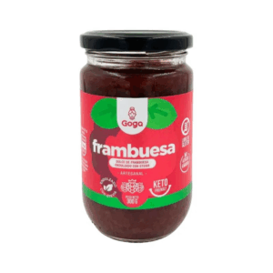 MERMELADA DE FRAMBUESA CON STEVIA X 300GR GOGA