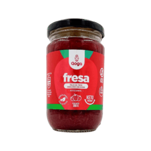 MERMELADA DE FRESA CON STEVIA X 300GR GOGA