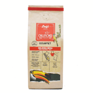 CAFE GOURMET CLARO MOLIDO X 250GR CALYPSO