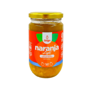 MERMELADA DE NARANJA CON STEVIA X 300GR GOGA